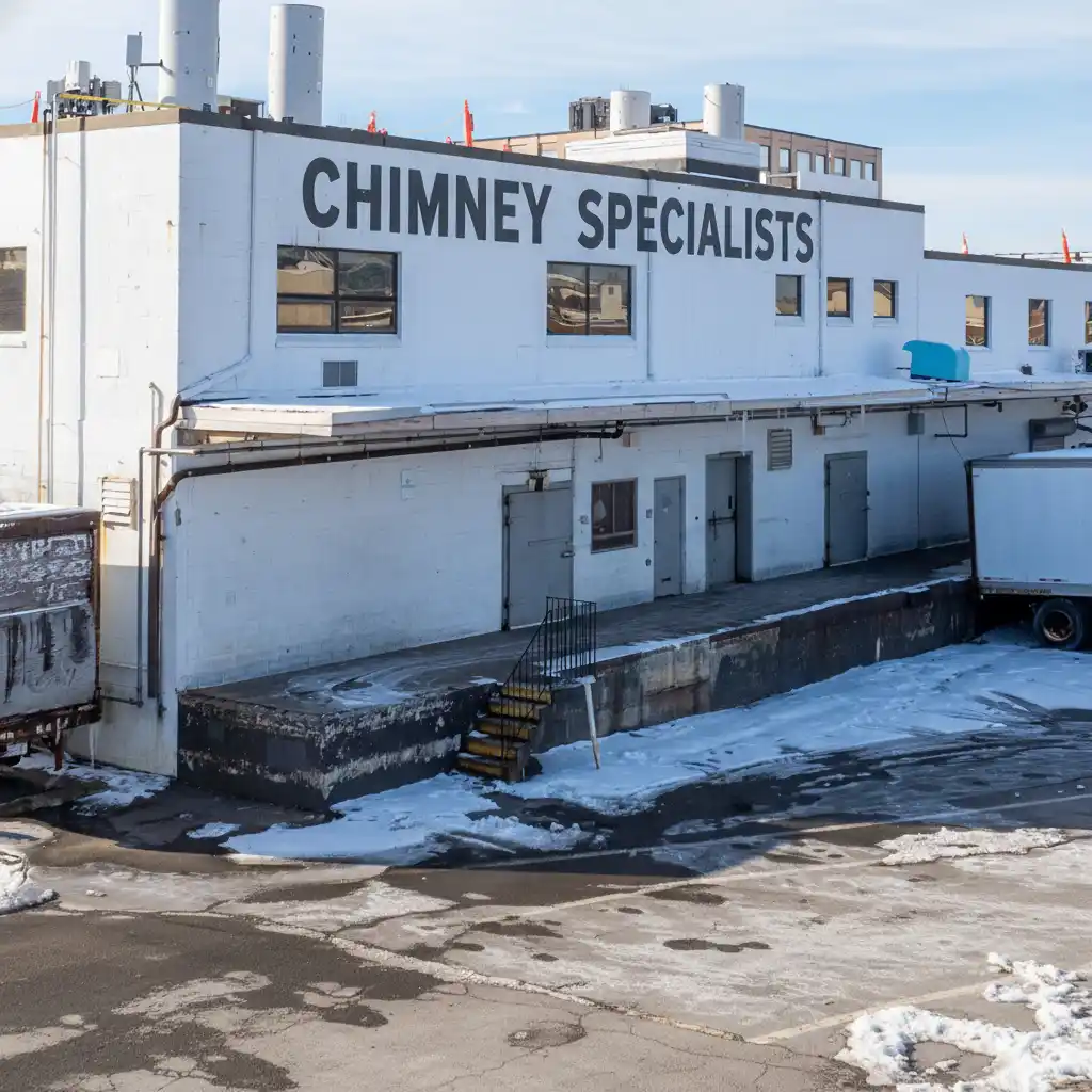 Chimney Specialists office location at 50 Newmarket Sq, Boston MA